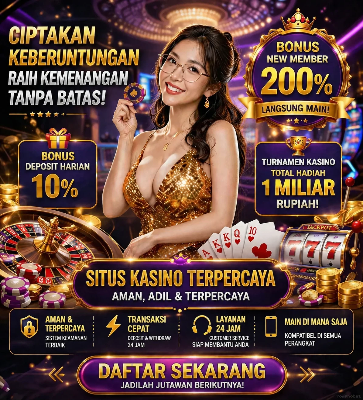 Memahami Konsep Aplikasi di Situs romanobet